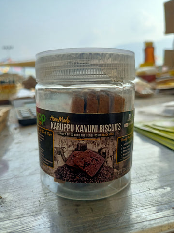 Black Rice Biscuits (Karuppu Kavuni Biscuits) - 70grams