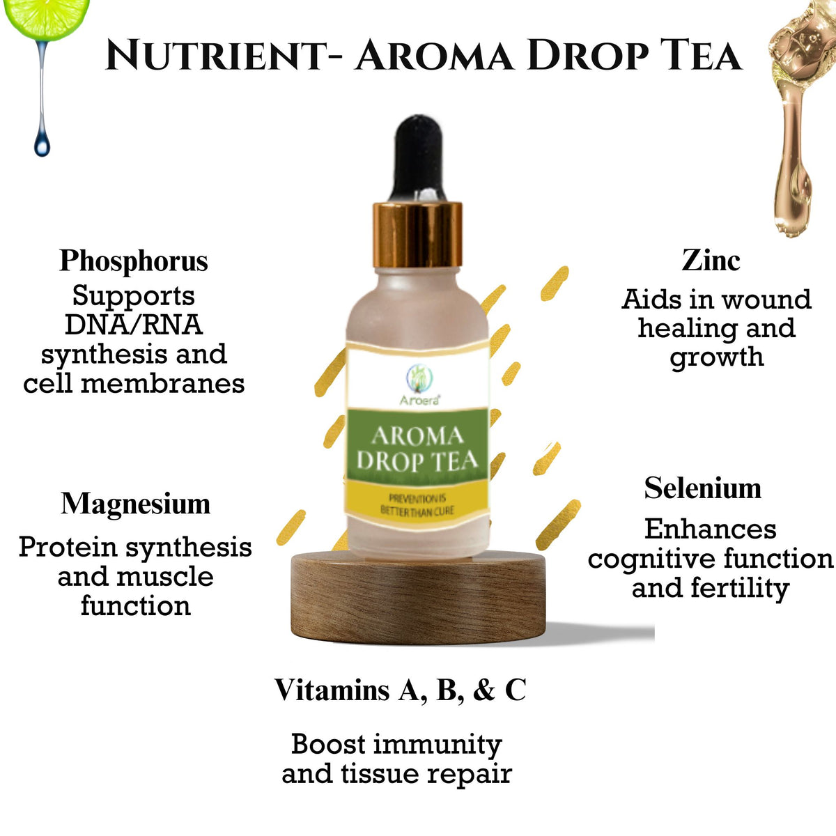 Aroma Drop Tea 10g